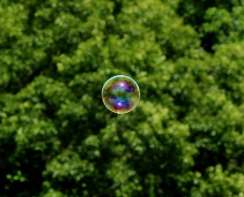 Kew Bubble Banner